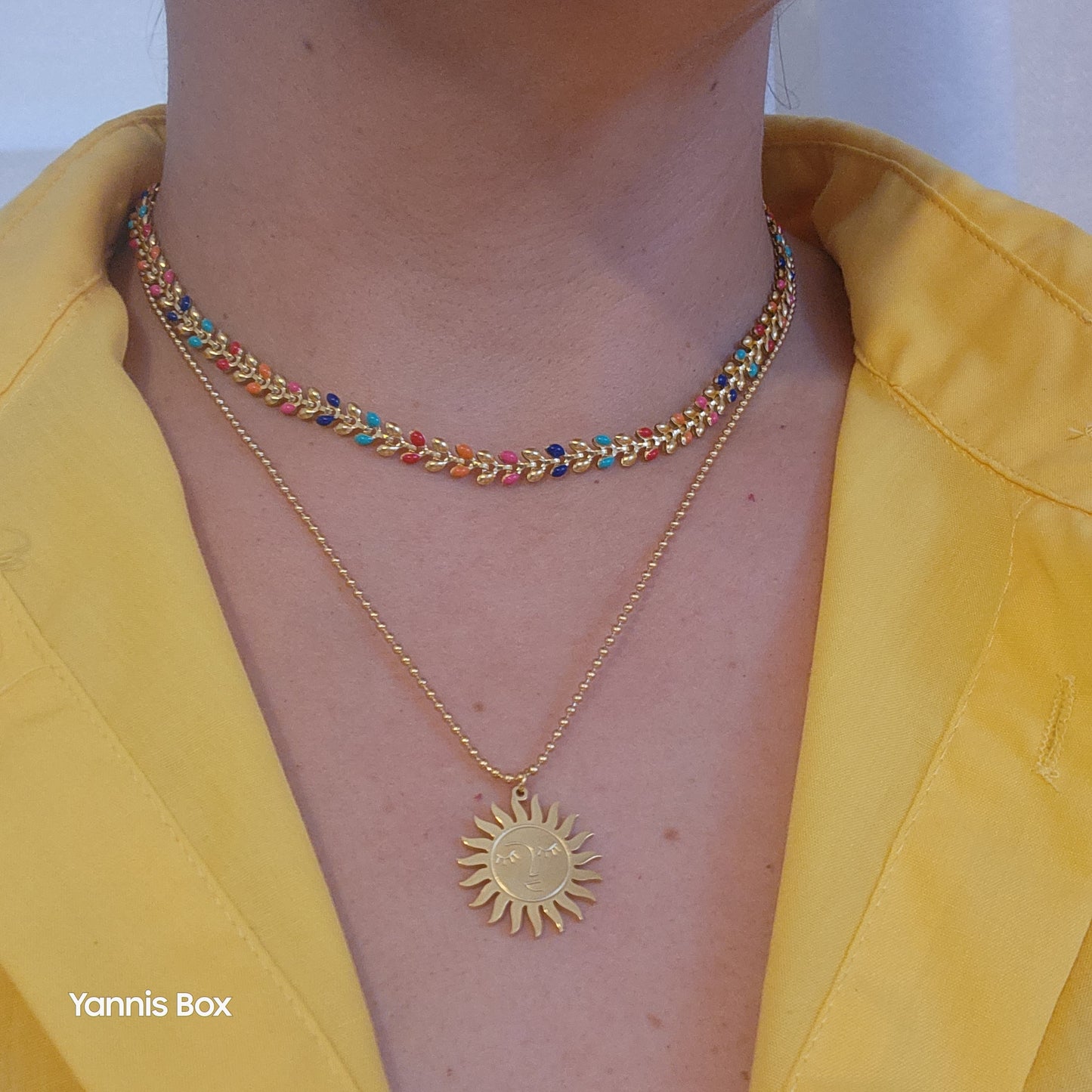 Sun Necklaces