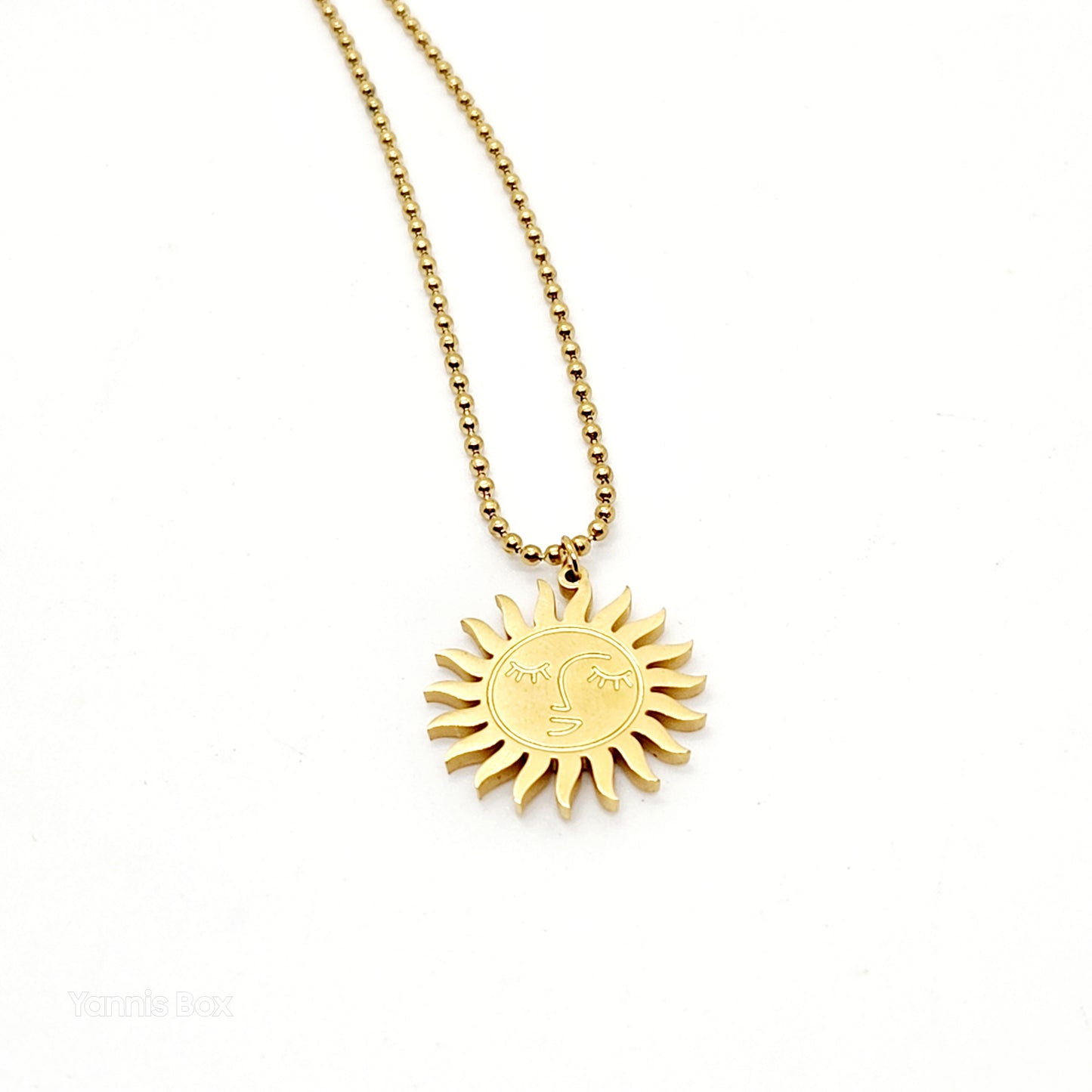 Sun Necklaces