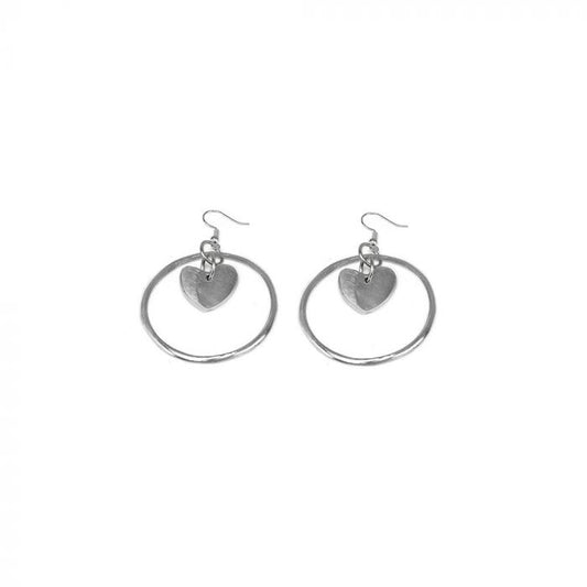 Hoops & Hearts Earrings