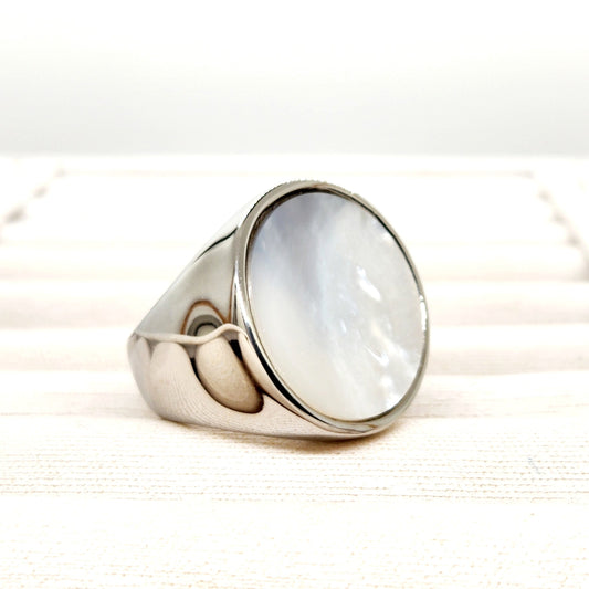 Mother of Pearl Ring