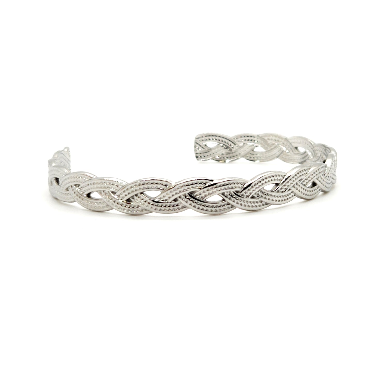 Braided Cuff Bracelet