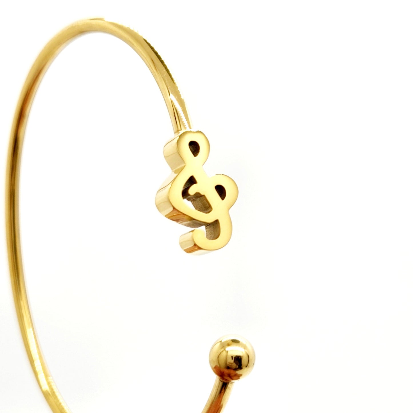 Musical Note Bangle