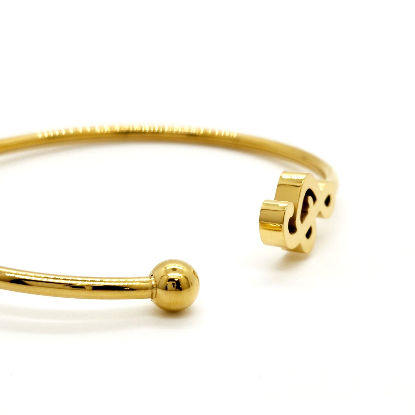 Musical Note Bangle