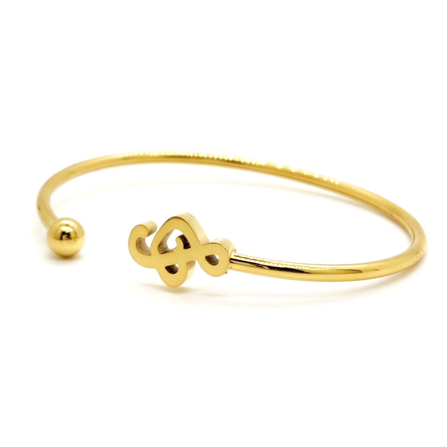 Musical Note Bangle