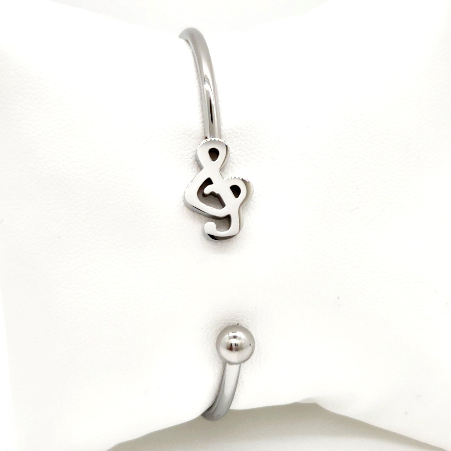 Musical Note Bangle