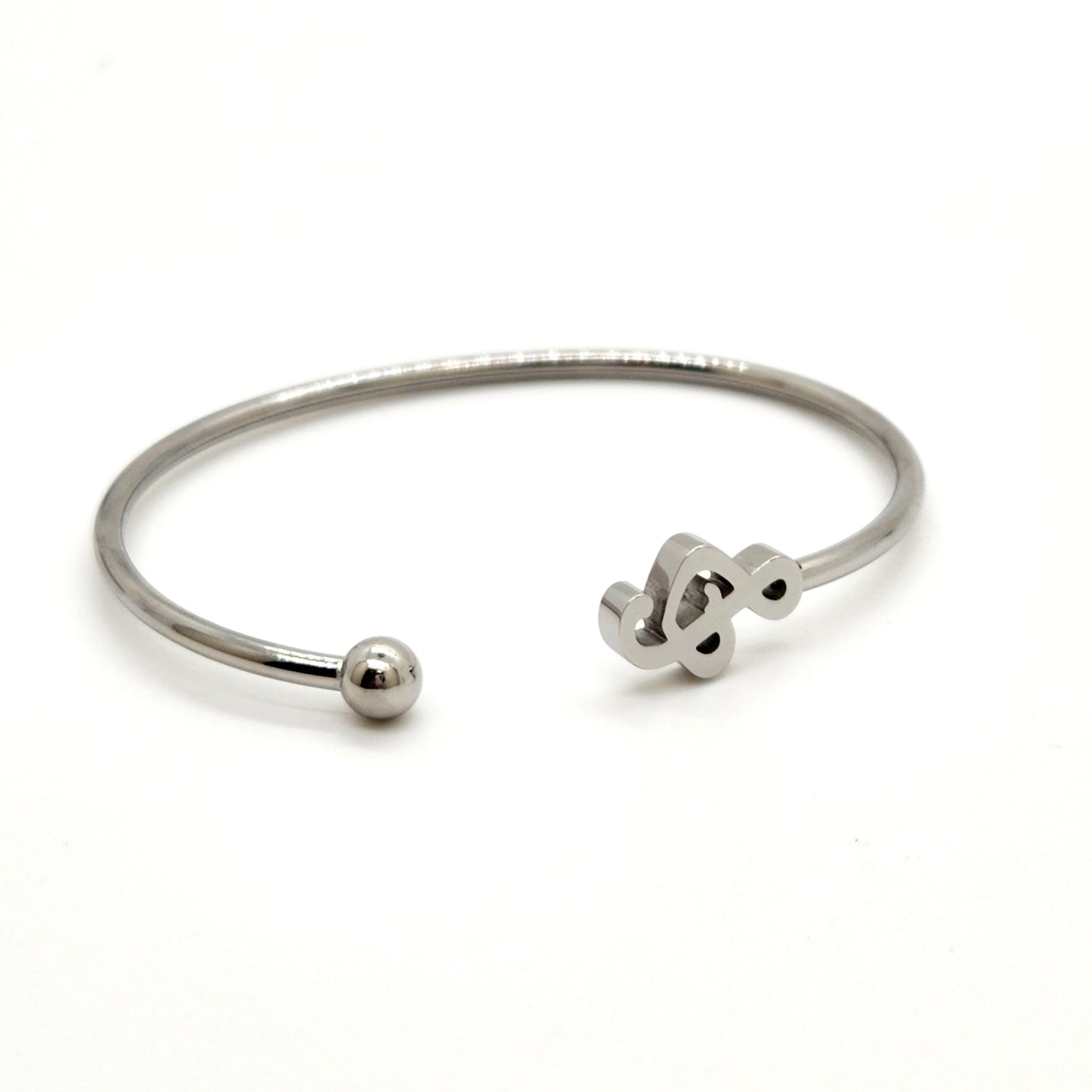 Musical Note Bangle