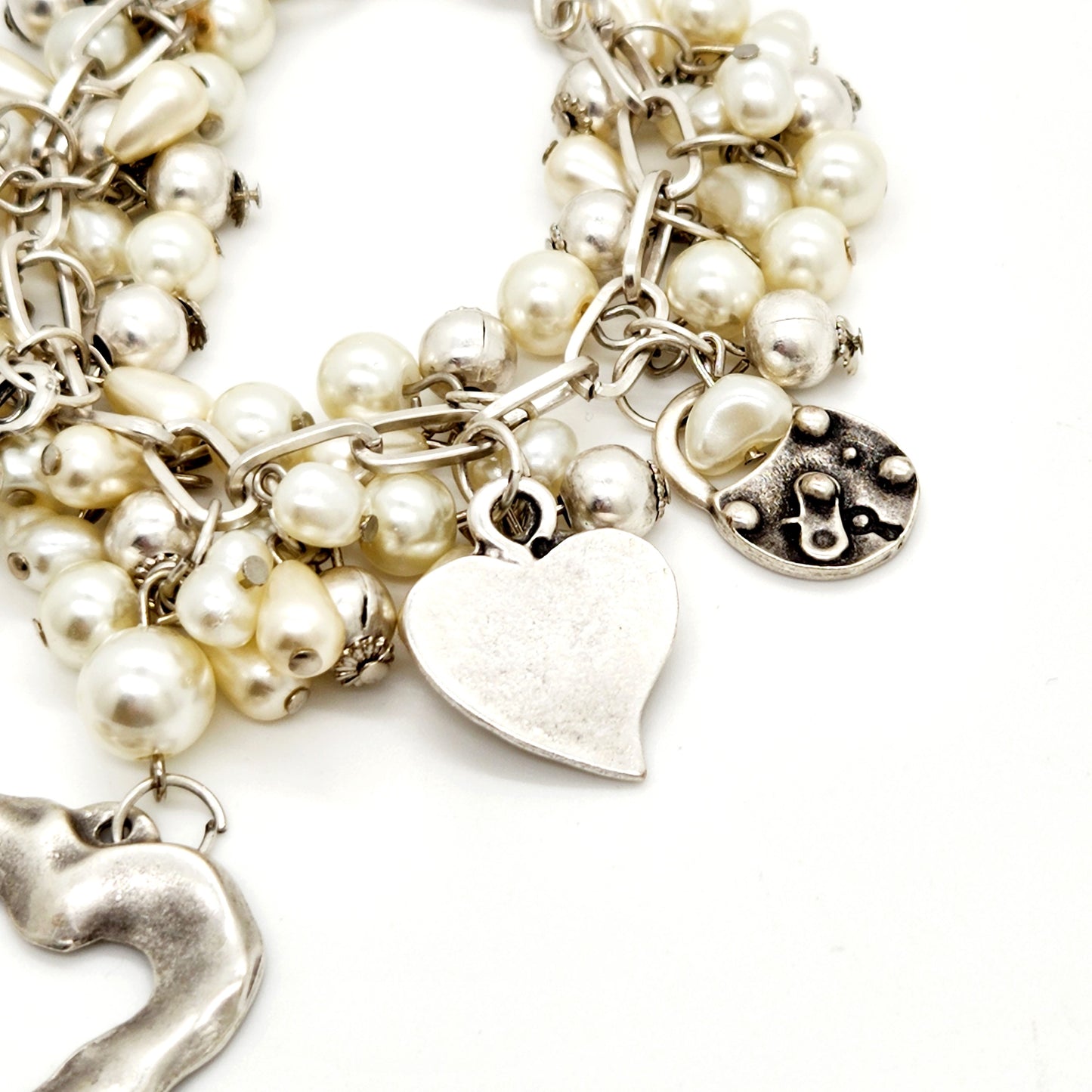 Hearts & Lock Bracelet