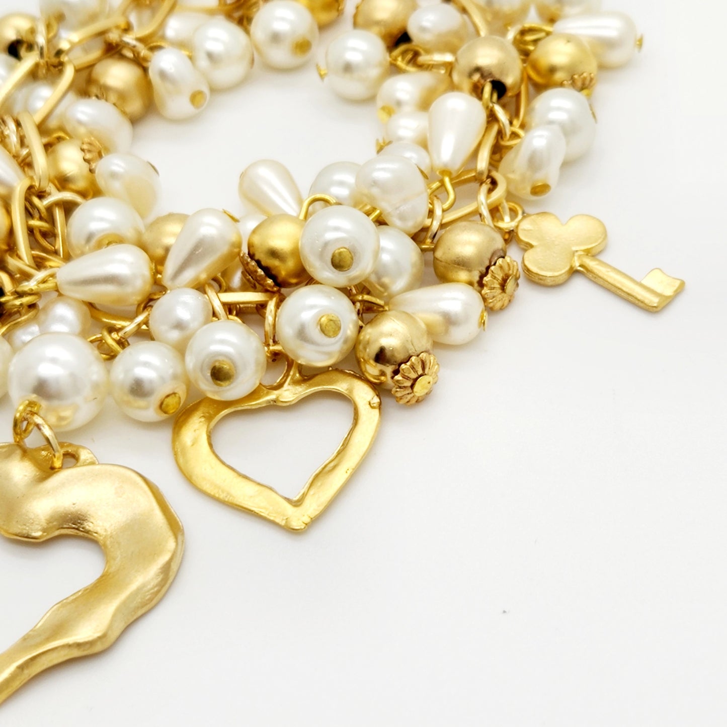 Hearts & Lock Bracelet