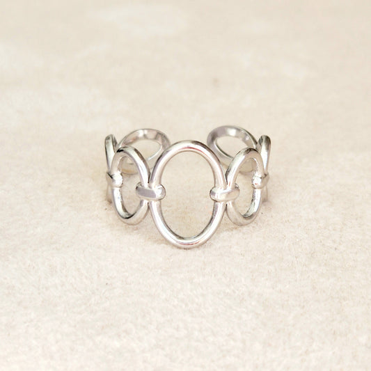 Ovals Ring