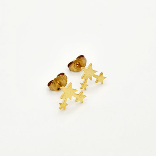 Three Stars Earrings