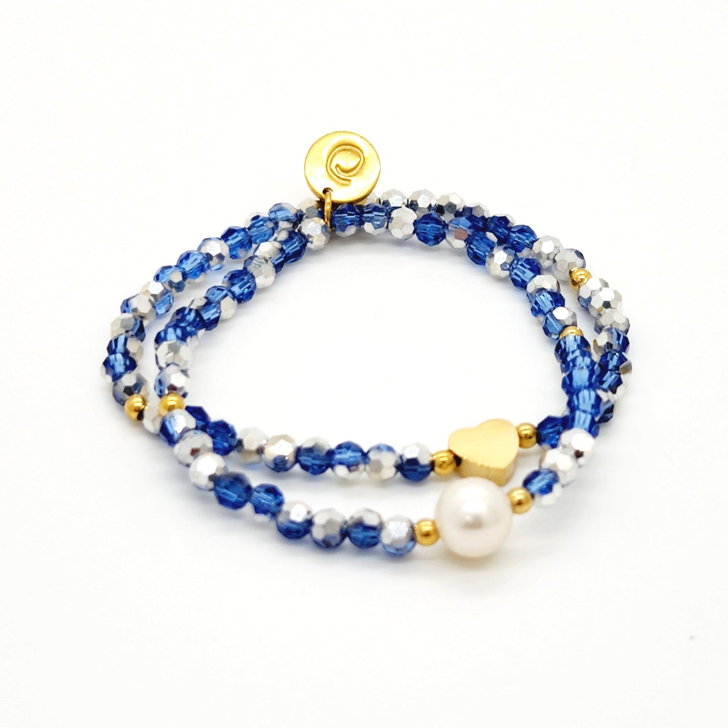 Heart & Beads Bracelet