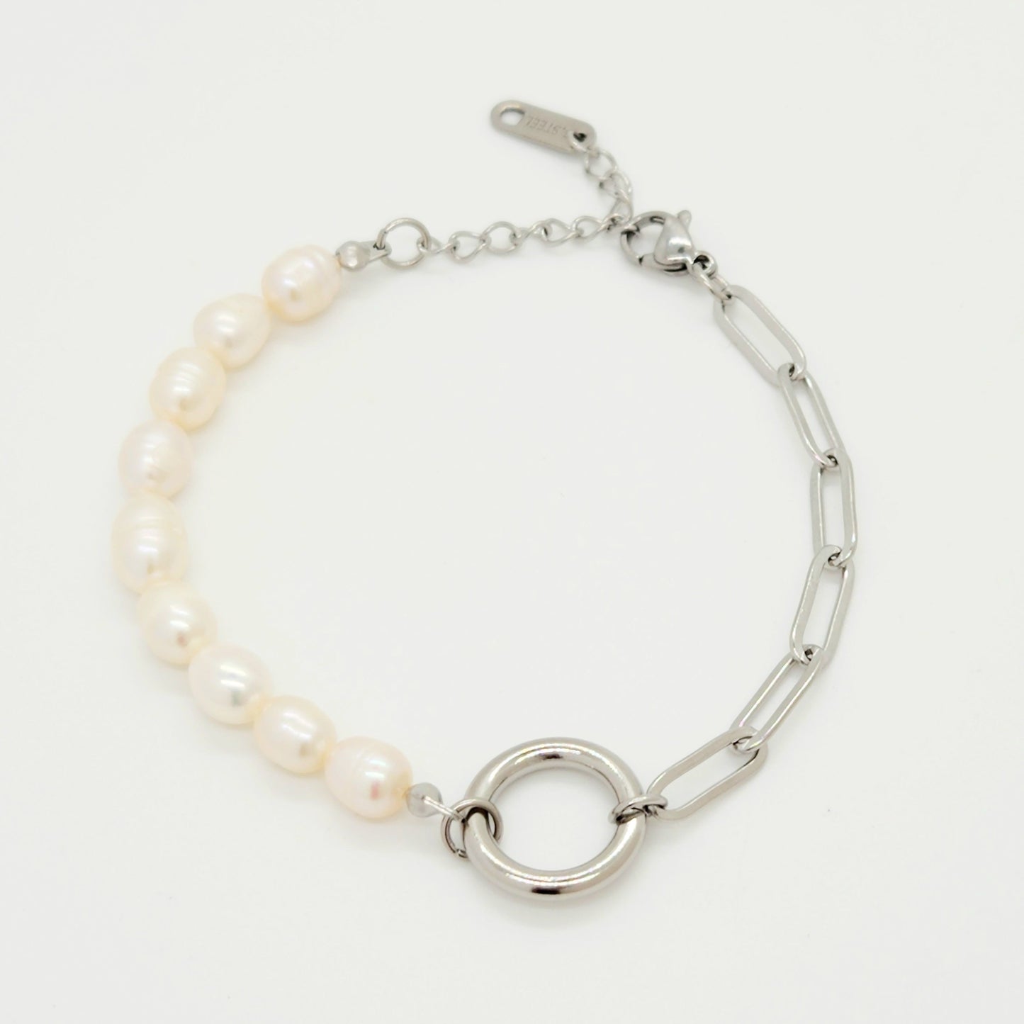 Chain & Beads Bracelet