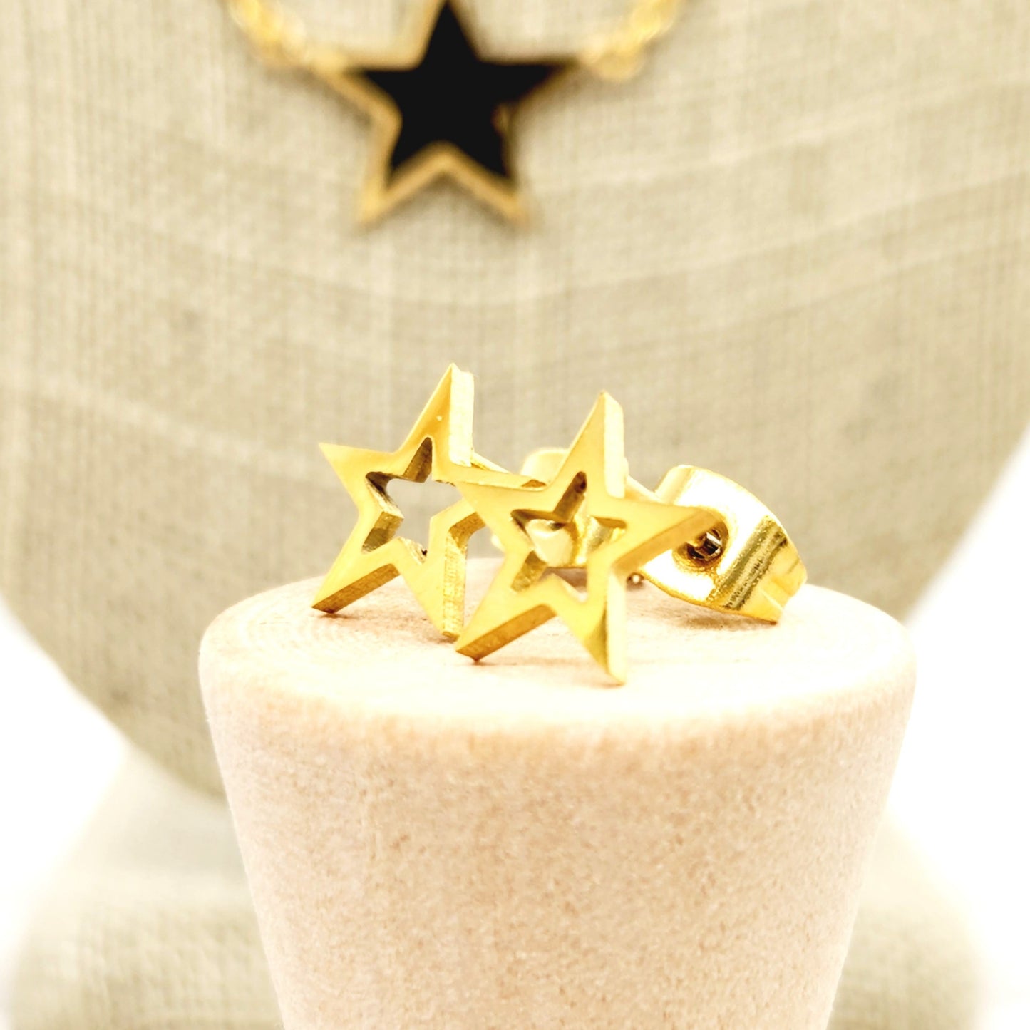 Black & Gold Stars Set