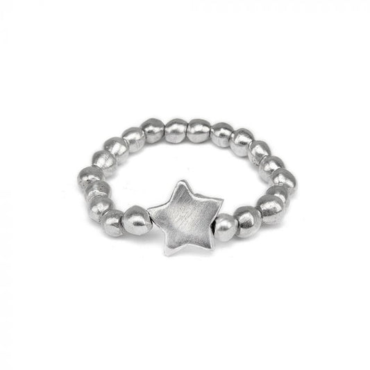 Spheres & Star Bracelet