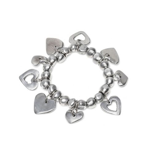 Flat Hearts Bracelet