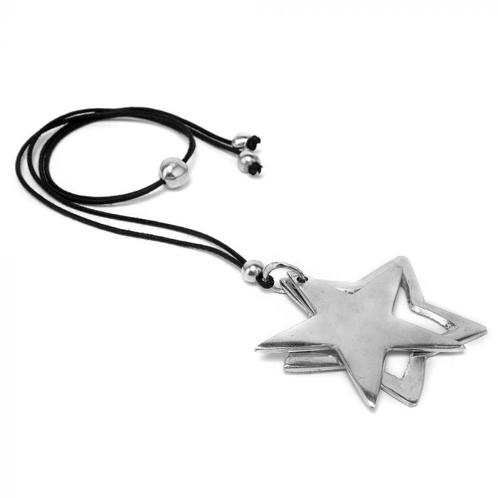 Two Stars Pendant