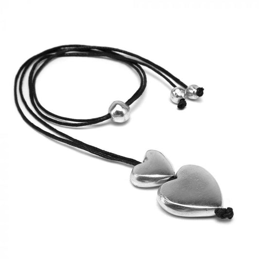 Rounded Hearts Pendant