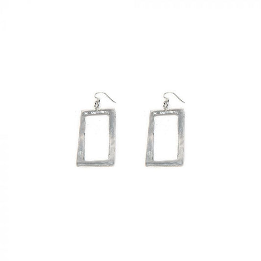 Rectangle Shape Earrings