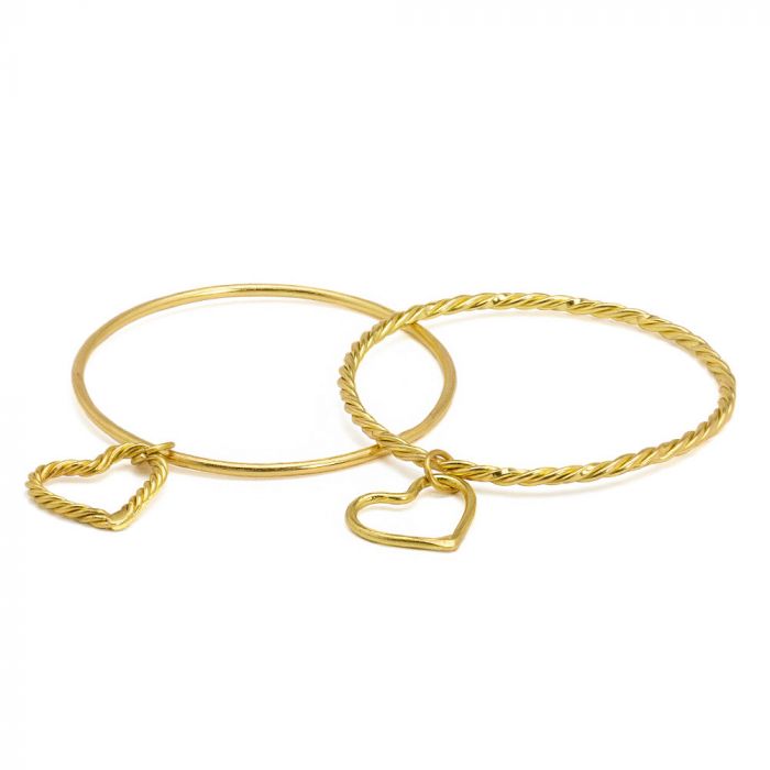 Two Bangles Set